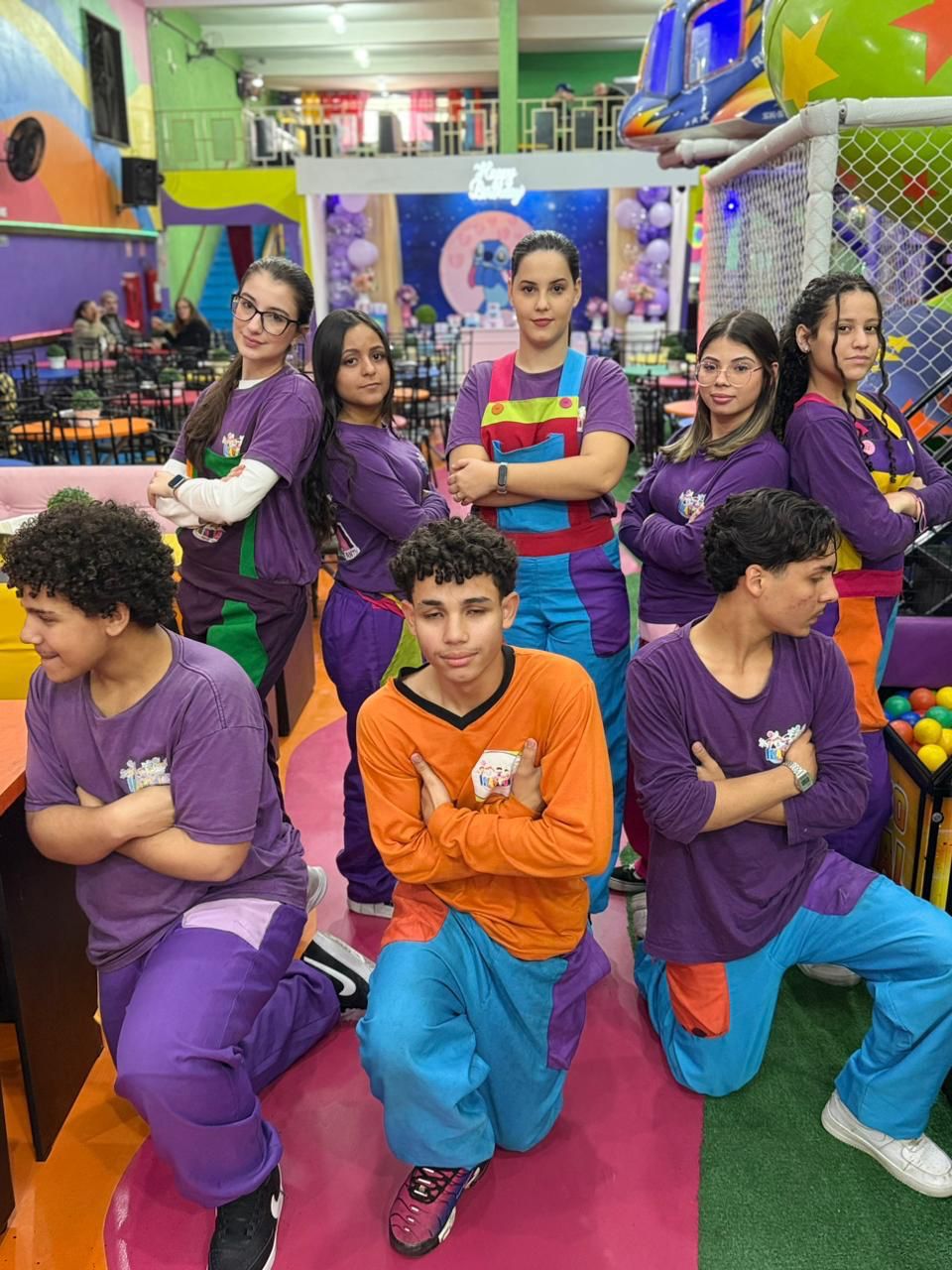 Equipe Encanto Festas